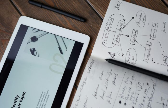 pen & paper pexels